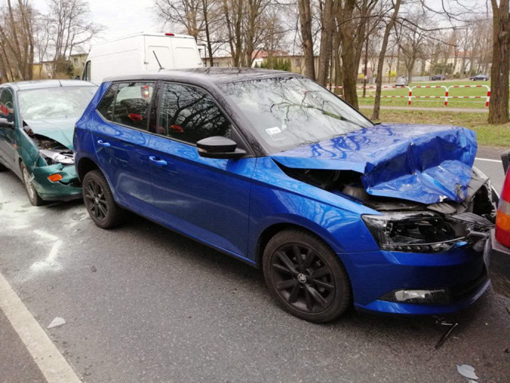 Zderzenie na krajowej ,,jedenastce``