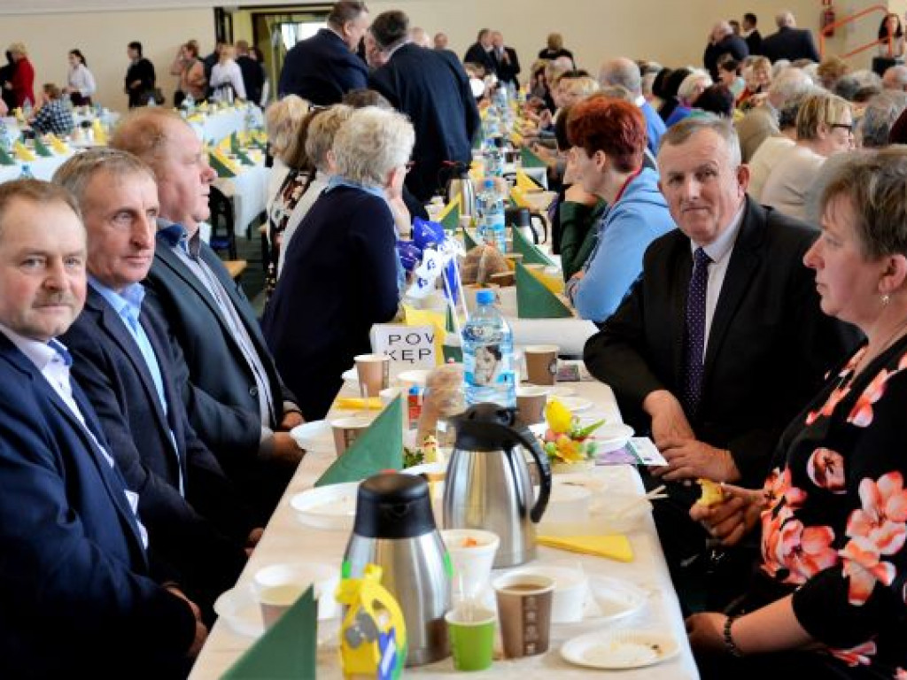 Śniadanie Wielkanocne Środowisk Wiejskich w Grabowie