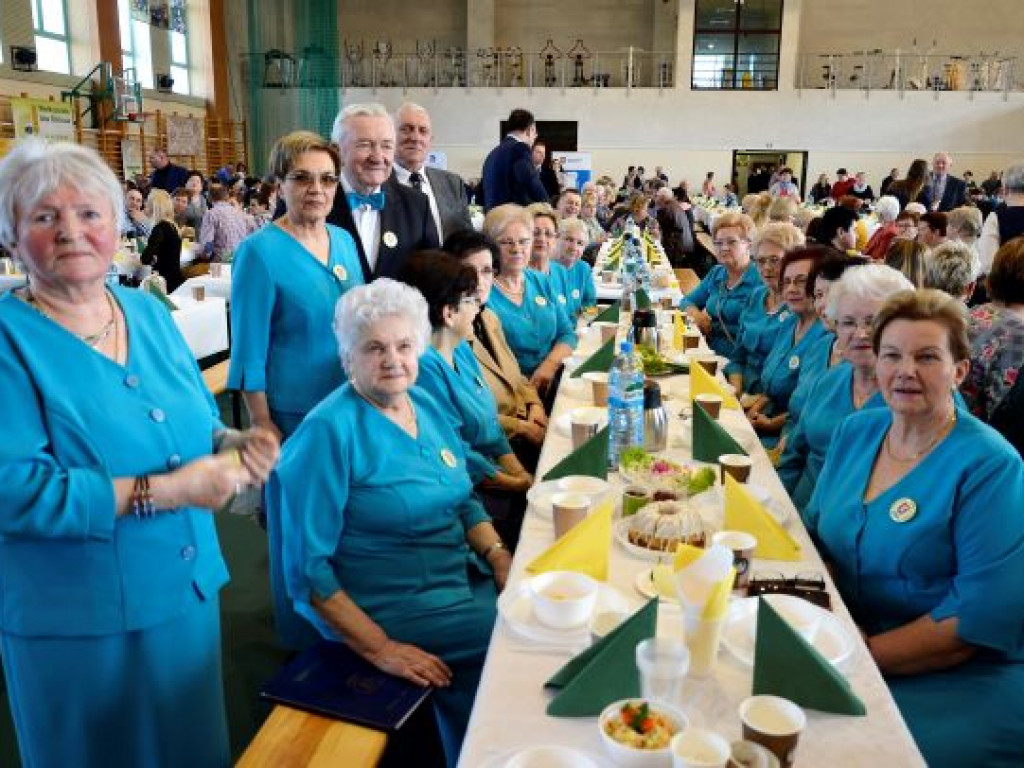 Śniadanie Wielkanocne Środowisk Wiejskich w Grabowie