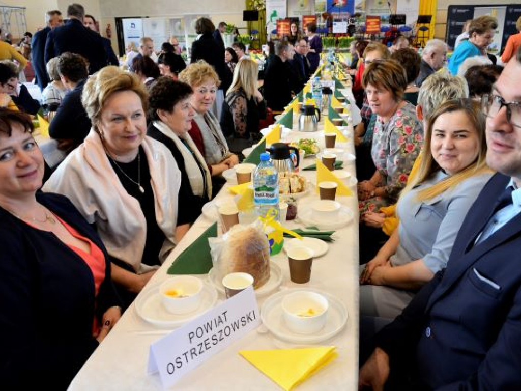 Śniadanie Wielkanocne Środowisk Wiejskich w Grabowie
