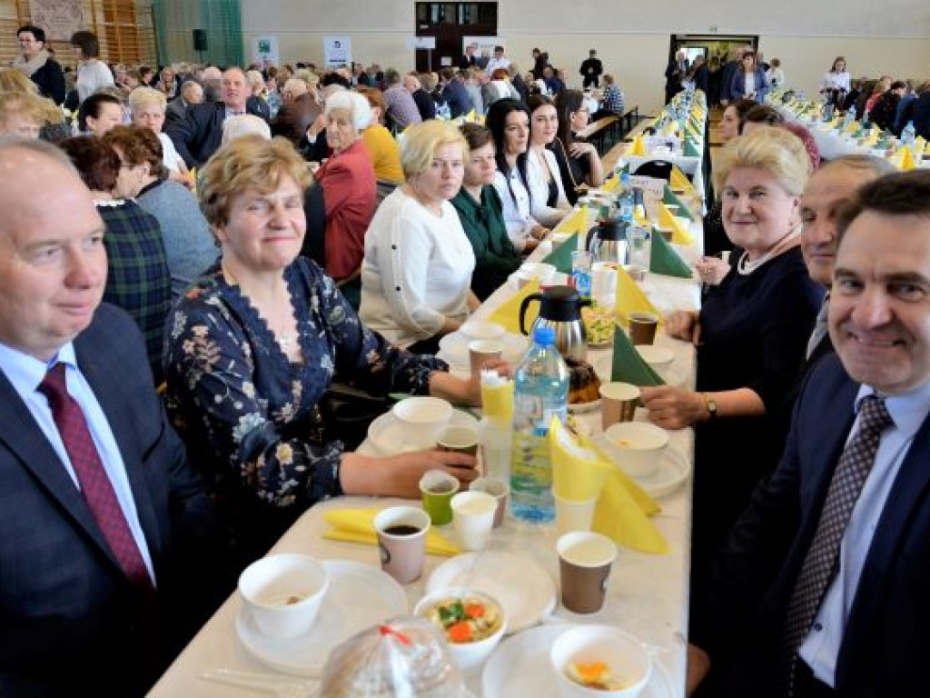 Śniadanie Wielkanocne Środowisk Wiejskich w Grabowie
