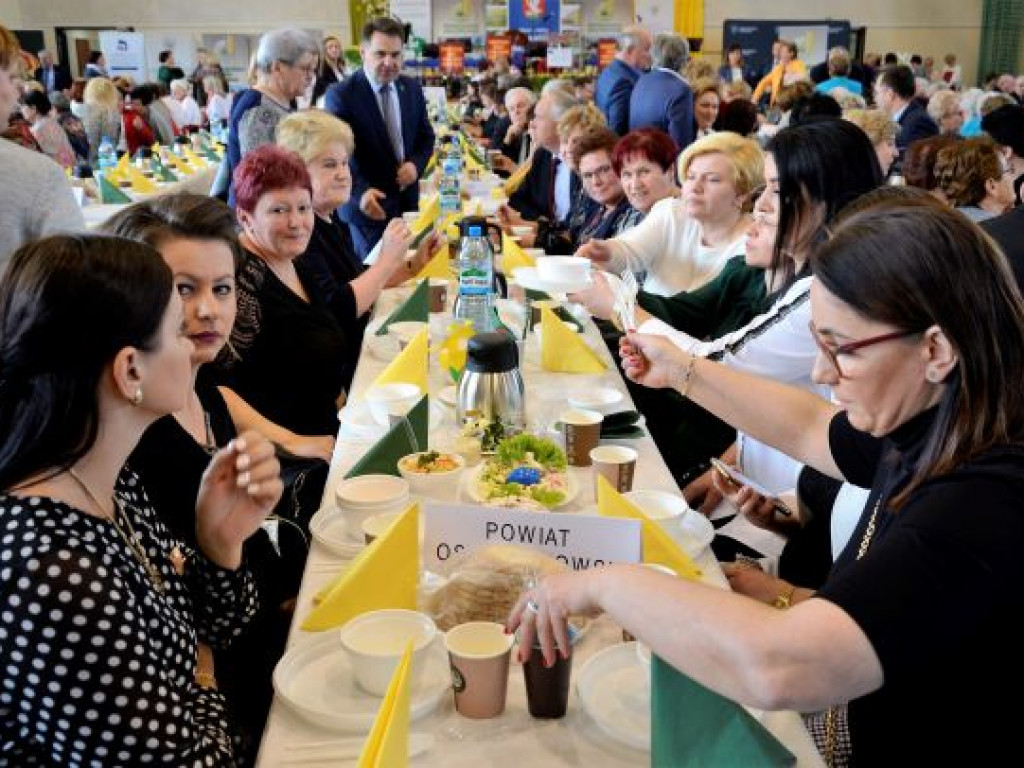 Śniadanie Wielkanocne Środowisk Wiejskich w Grabowie