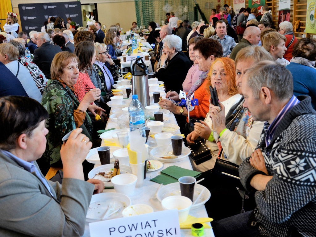 Śniadanie Wielkanocne Środowisk Wiejskich w Grabowie