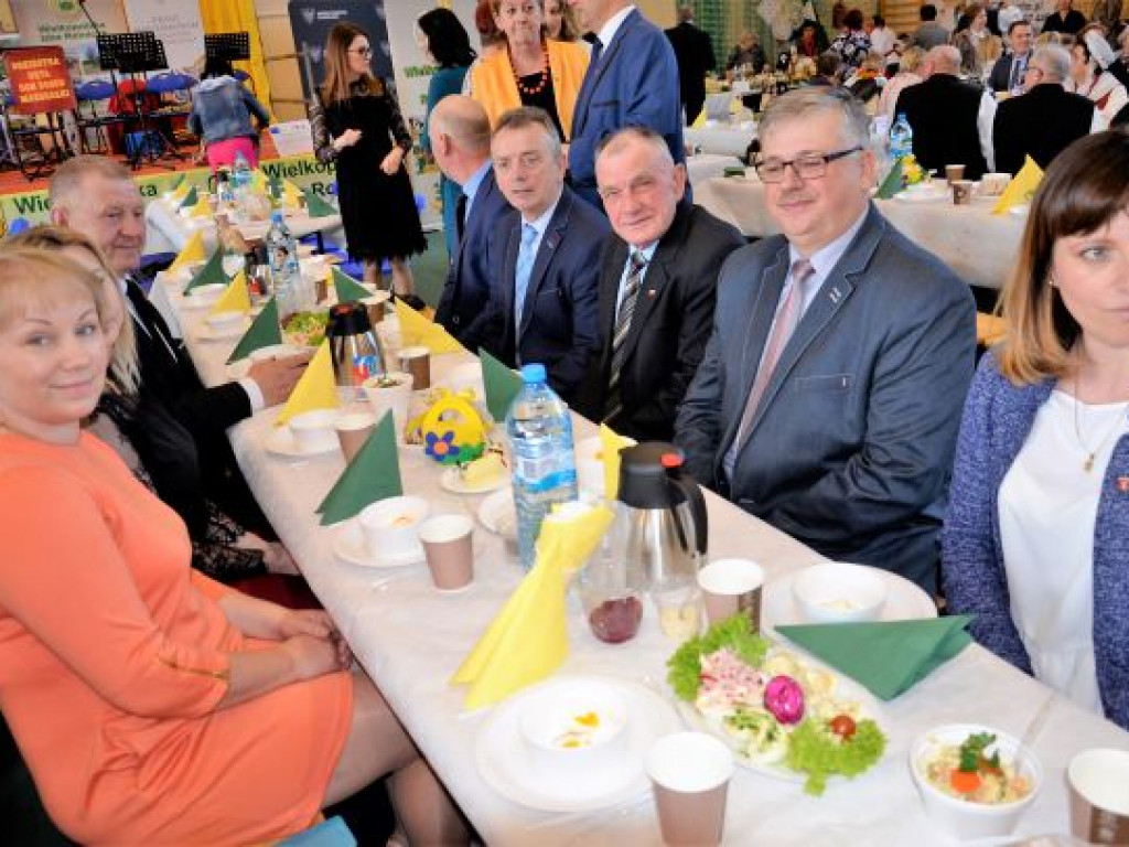 Śniadanie Wielkanocne Środowisk Wiejskich w Grabowie