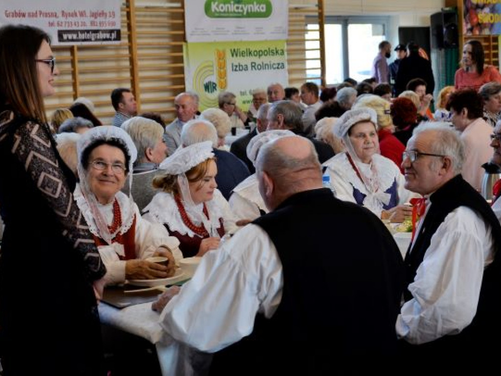 Śniadanie Wielkanocne Środowisk Wiejskich w Grabowie