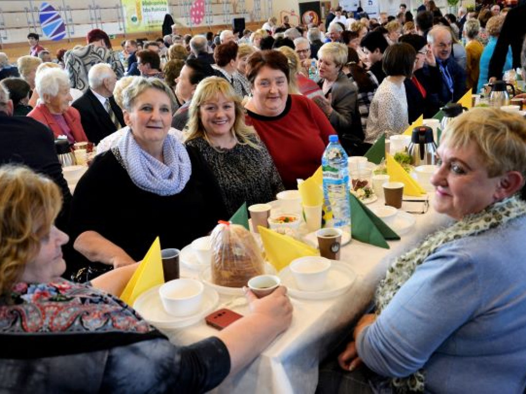 Śniadanie Wielkanocne Środowisk Wiejskich w Grabowie