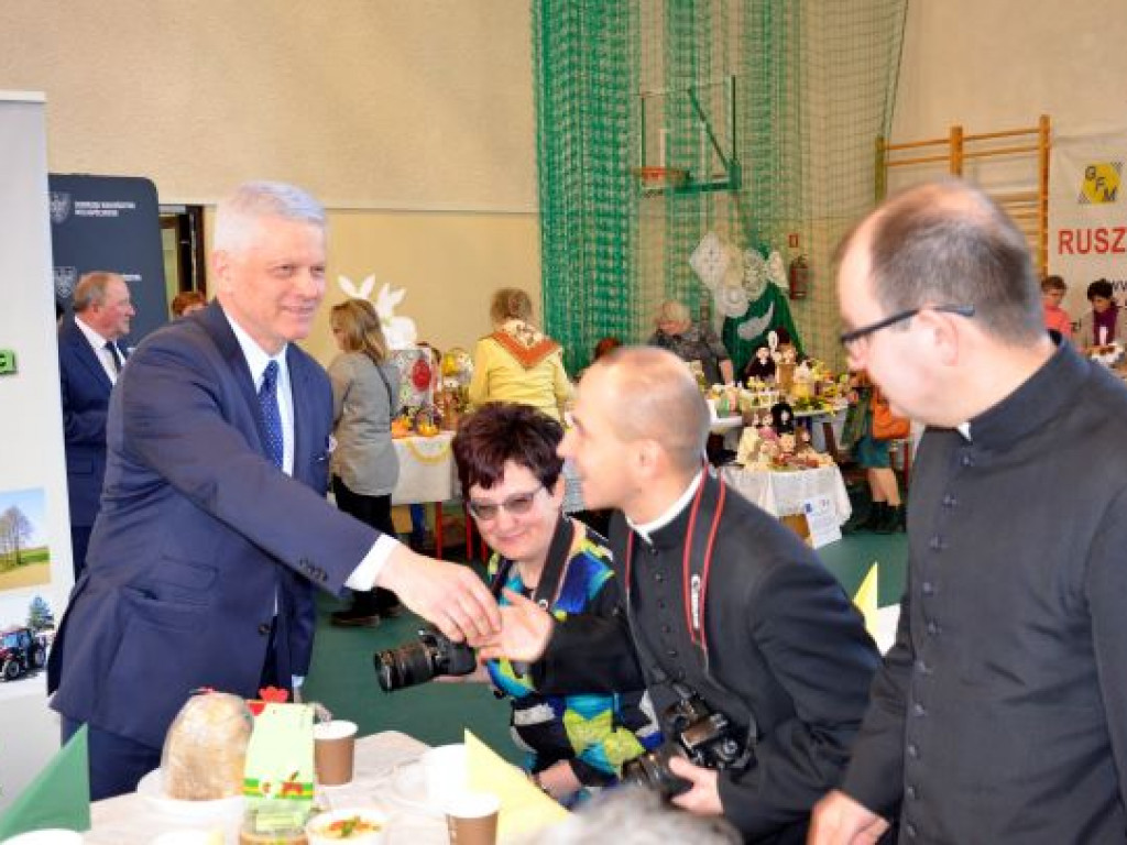 Śniadanie Wielkanocne Środowisk Wiejskich w Grabowie