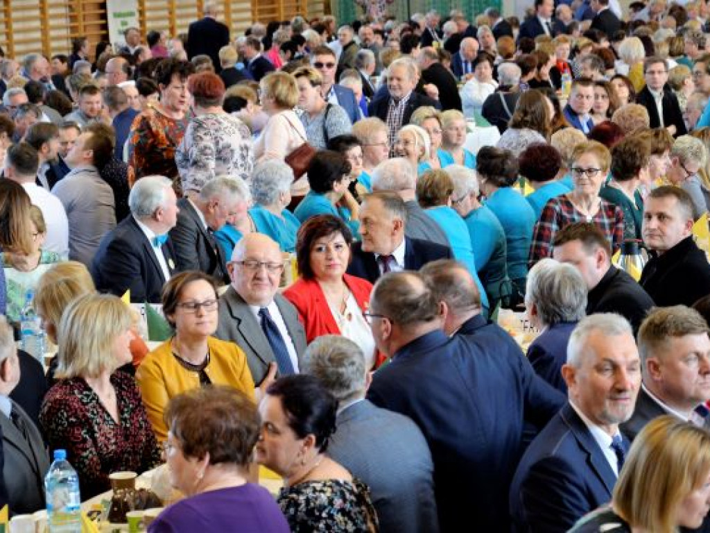 Śniadanie Wielkanocne Środowisk Wiejskich w Grabowie