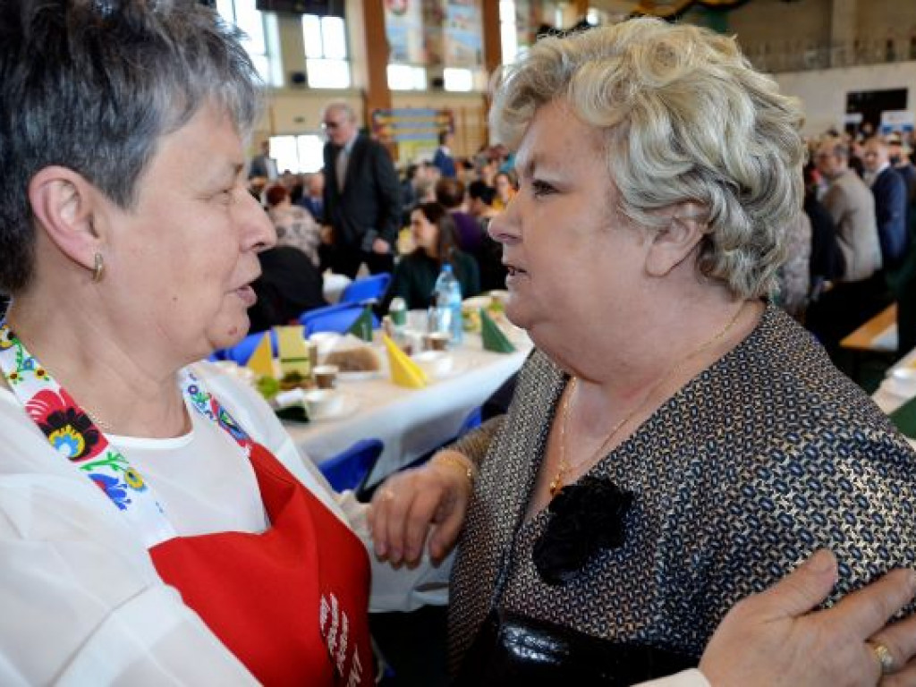 Śniadanie Wielkanocne Środowisk Wiejskich w Grabowie