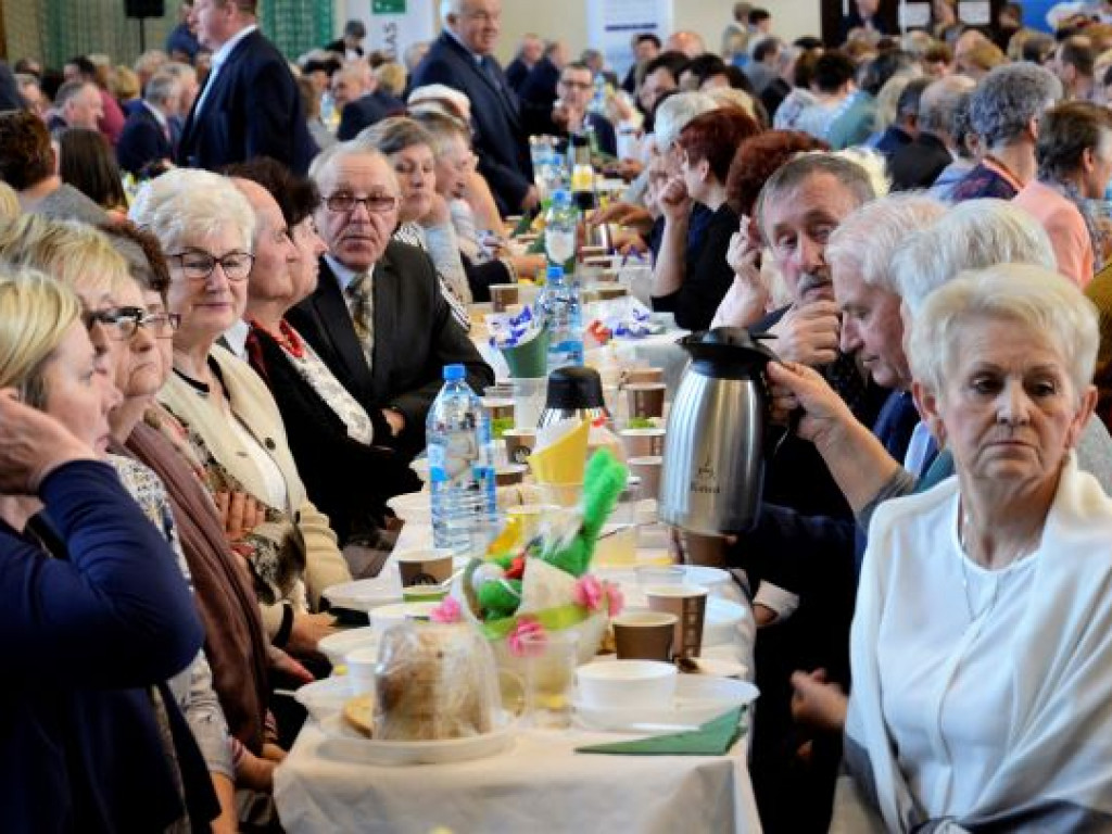 Śniadanie Wielkanocne Środowisk Wiejskich w Grabowie