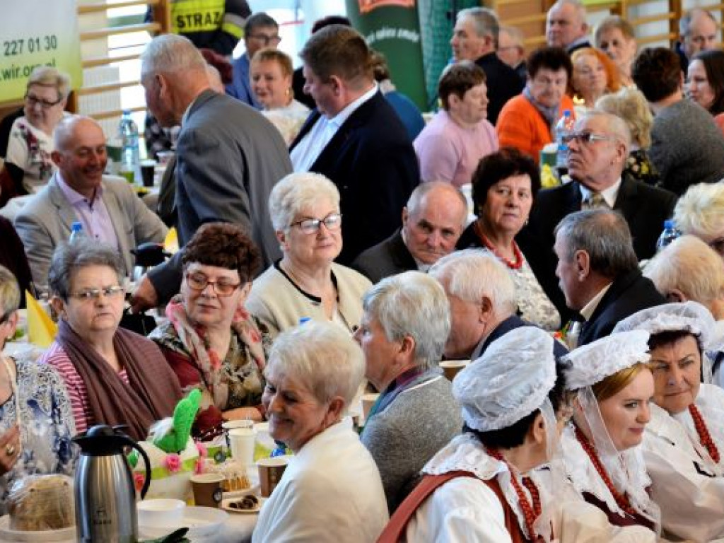 Śniadanie Wielkanocne Środowisk Wiejskich w Grabowie