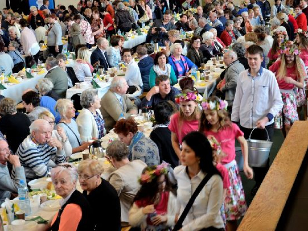 Śniadanie Wielkanocne Środowisk Wiejskich w Grabowie