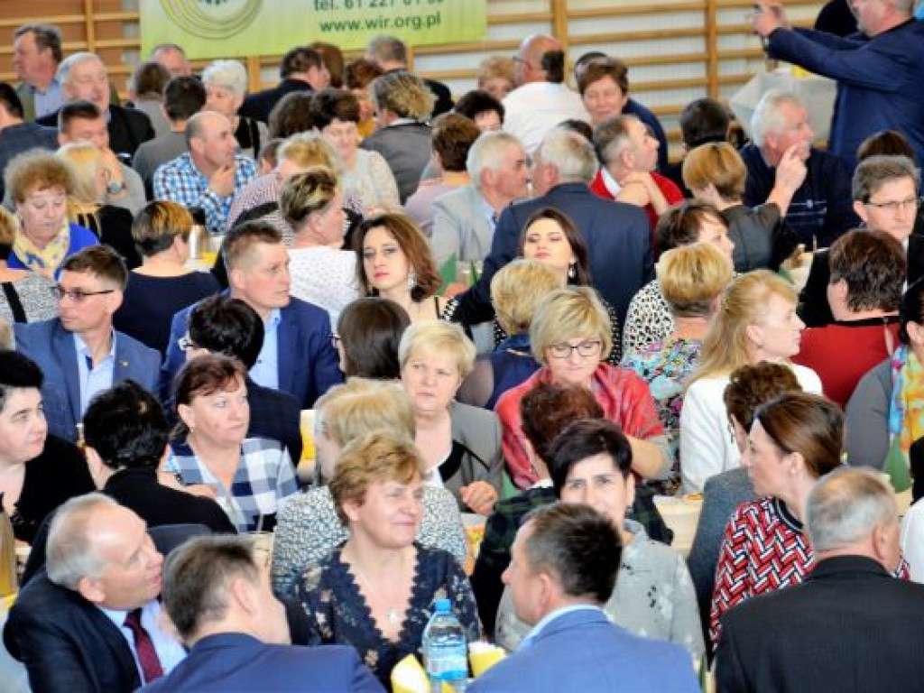 Śniadanie Wielkanocne Środowisk Wiejskich w Grabowie