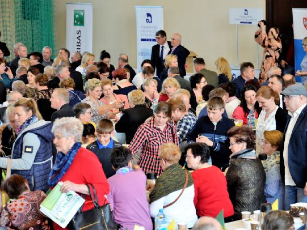 Śniadanie Wielkanocne Środowisk Wiejskich w Grabowie