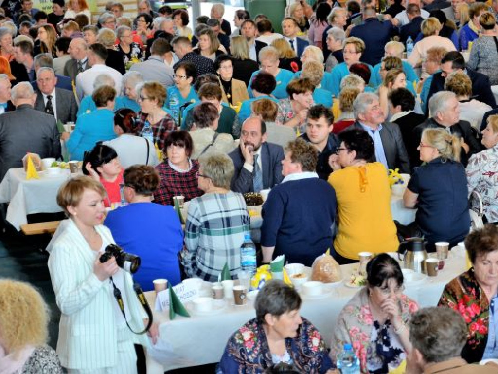 Śniadanie Wielkanocne Środowisk Wiejskich w Grabowie