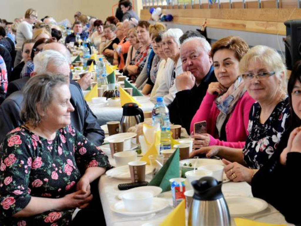 Śniadanie Wielkanocne Środowisk Wiejskich w Grabowie