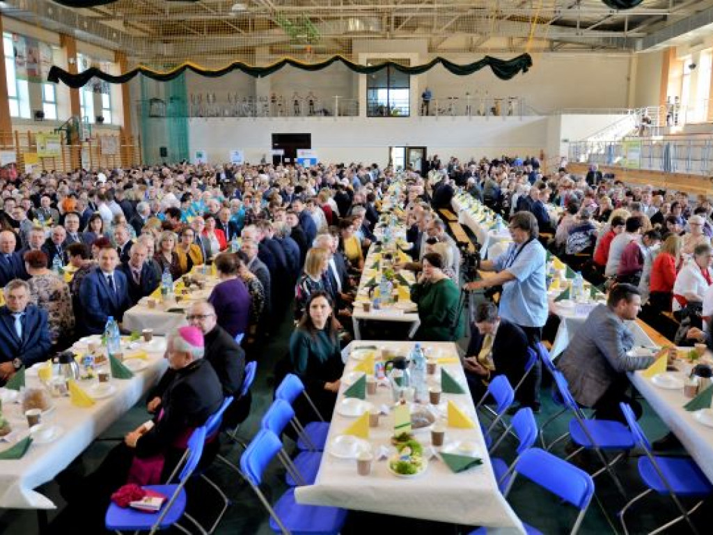 Śniadanie Wielkanocne Środowisk Wiejskich w Grabowie