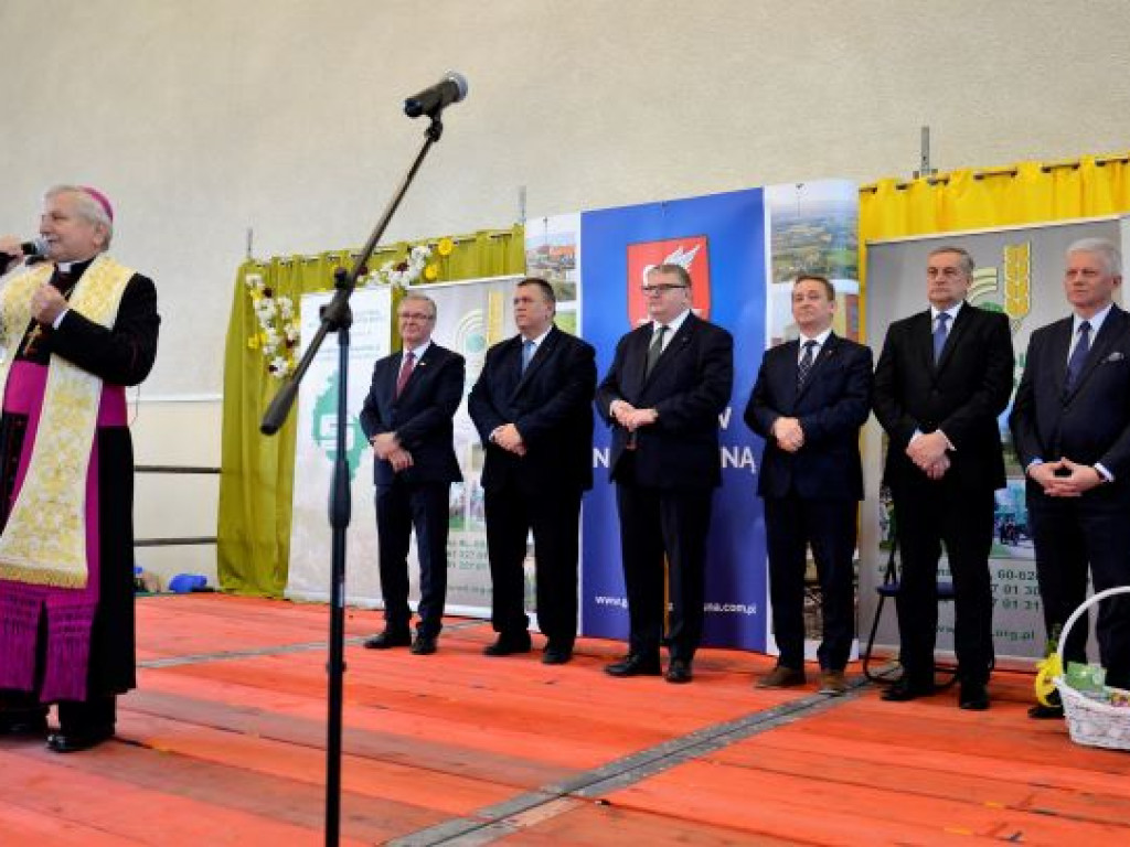 Śniadanie Wielkanocne Środowisk Wiejskich w Grabowie