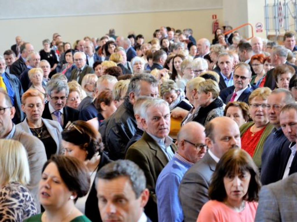 Śniadanie Wielkanocne Środowisk Wiejskich w Grabowie