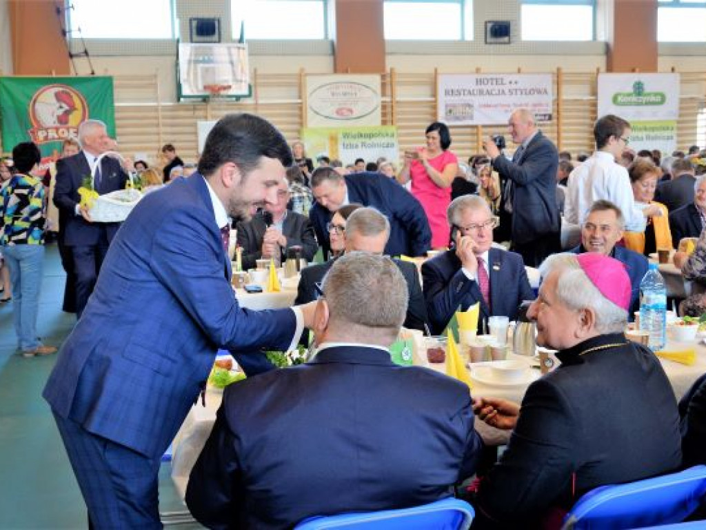 Śniadanie Wielkanocne Środowisk Wiejskich w Grabowie