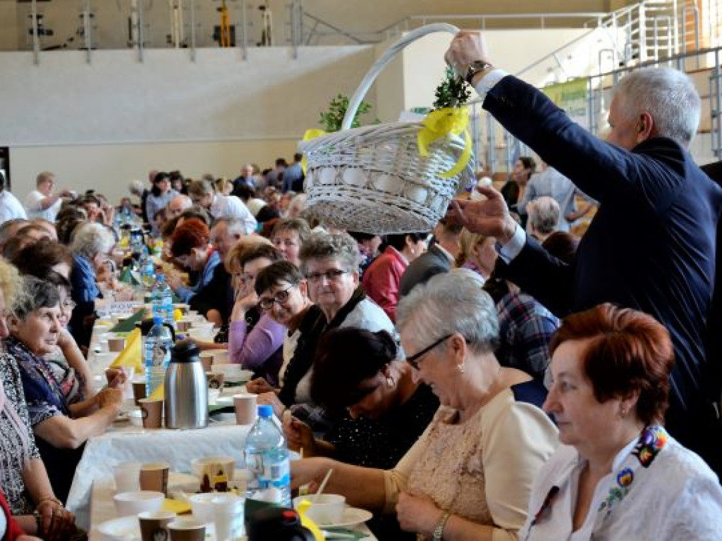 Śniadanie Wielkanocne Środowisk Wiejskich w Grabowie