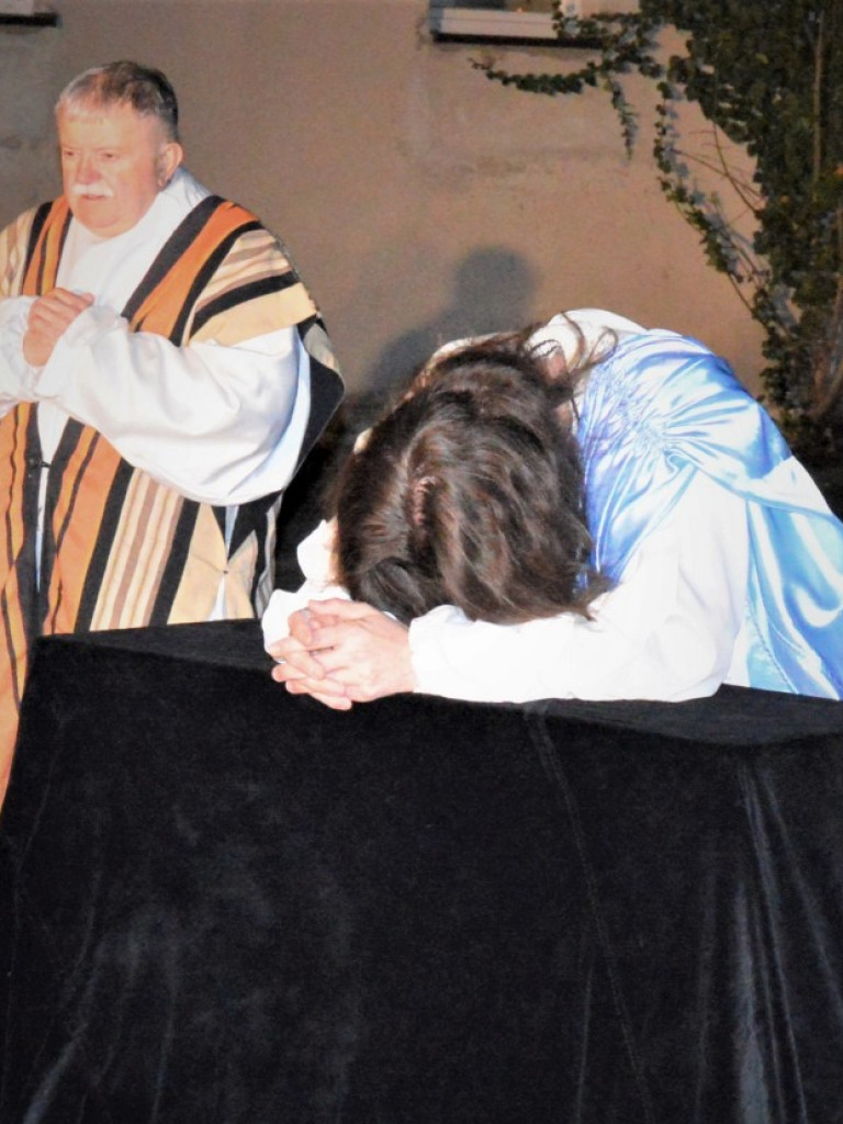 Misterium Męki Pańskiej w Niedźwiedziu (FOTO i FILM)