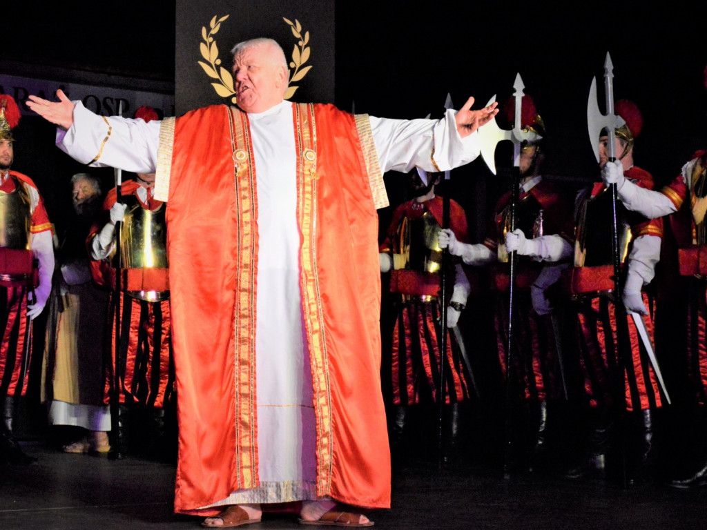 Misterium Męki Pańskiej w Niedźwiedziu (FOTO i FILM)