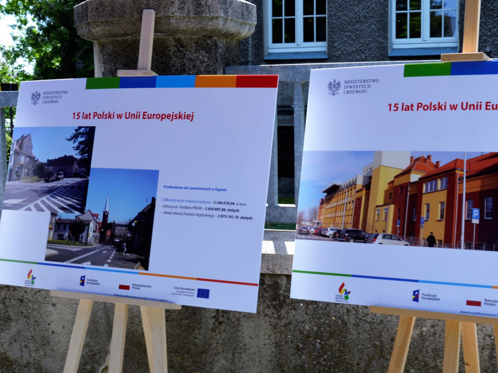 KĘPNO: 15 lat Polski w Unii  (FILM i ZDJĘCIA)