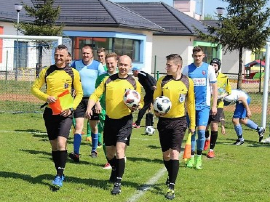 Zgodnie z planem. LZS Doruchów - Victoria Laski 4:0