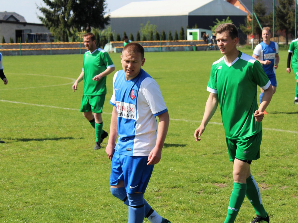 Zgodnie z planem. LZS Doruchów - Victoria Laski 4:0