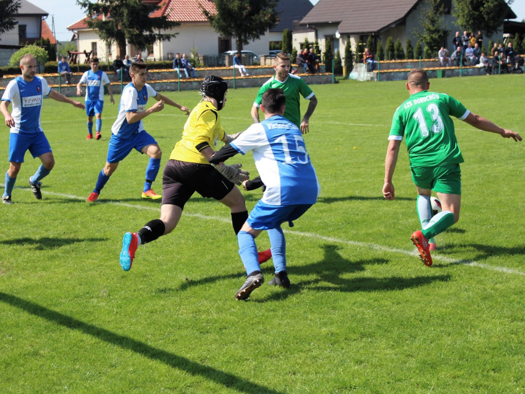 Zgodnie z planem. LZS Doruchów - Victoria Laski 4:0