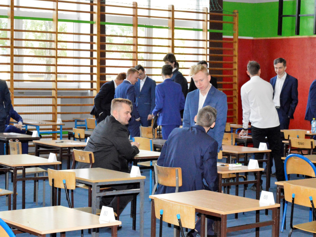 Ruszył maturalny maraton