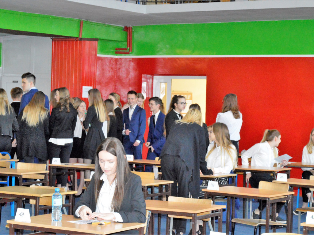 Ruszył maturalny maraton