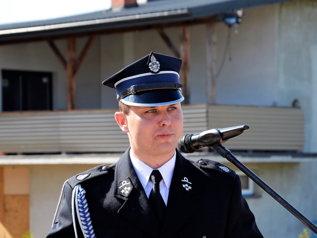 CZAJKÓW: Nowy sztandar na 100-lecie jednostki (ZDJĘCIA)