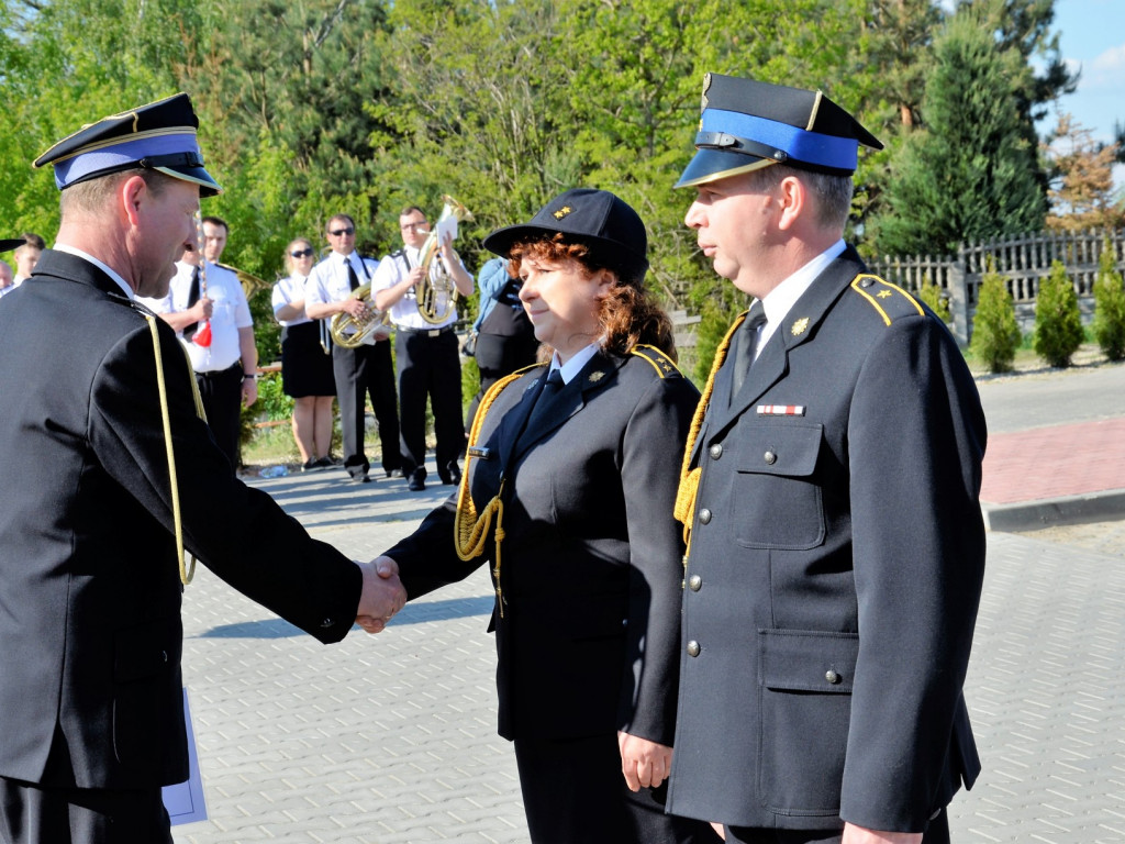 CZAJKÓW: Nowy sztandar na 100-lecie jednostki (ZDJĘCIA)