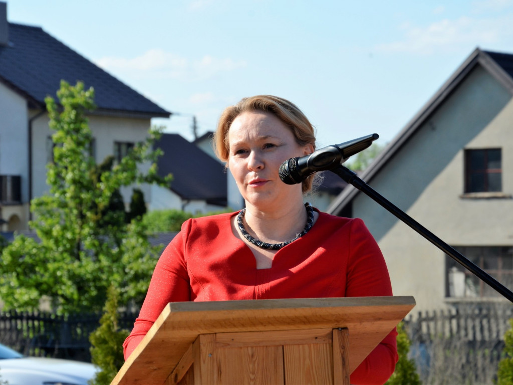 CZAJKÓW: Nowy sztandar na 100-lecie jednostki (ZDJĘCIA)