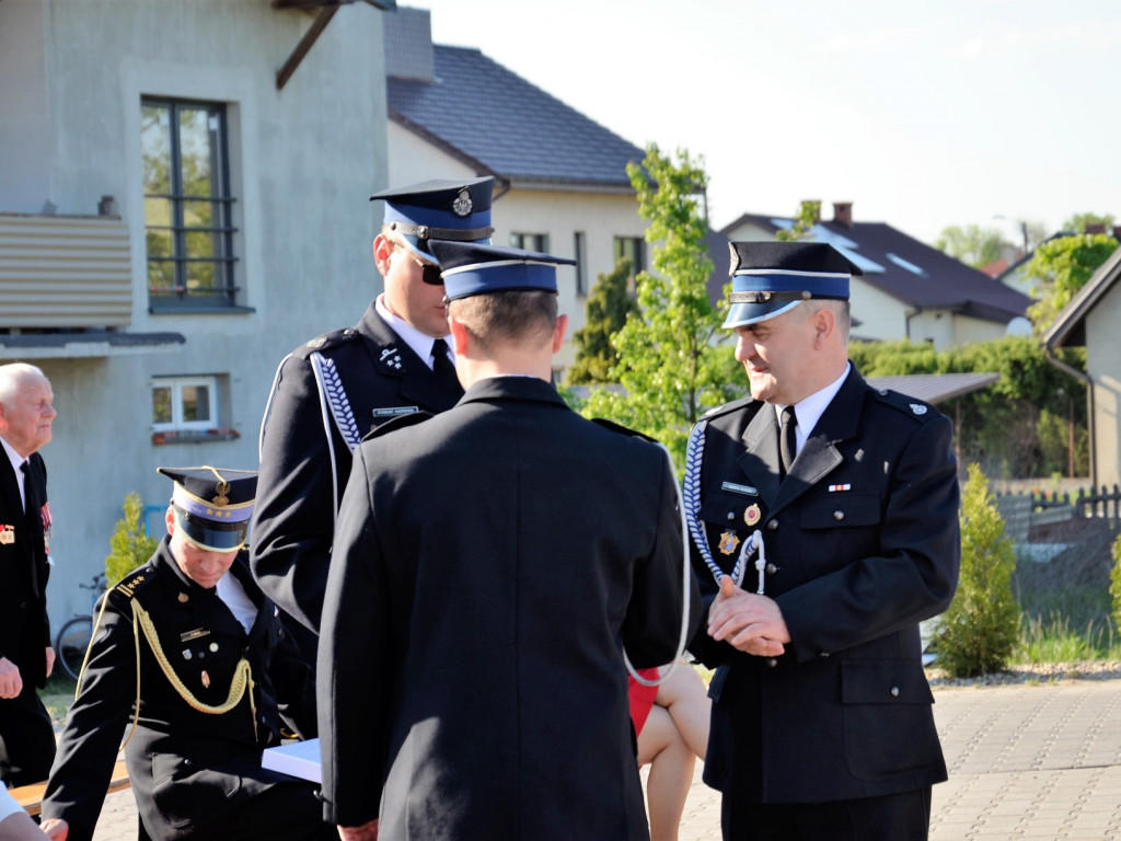 CZAJKÓW: Nowy sztandar na 100-lecie jednostki (ZDJĘCIA)