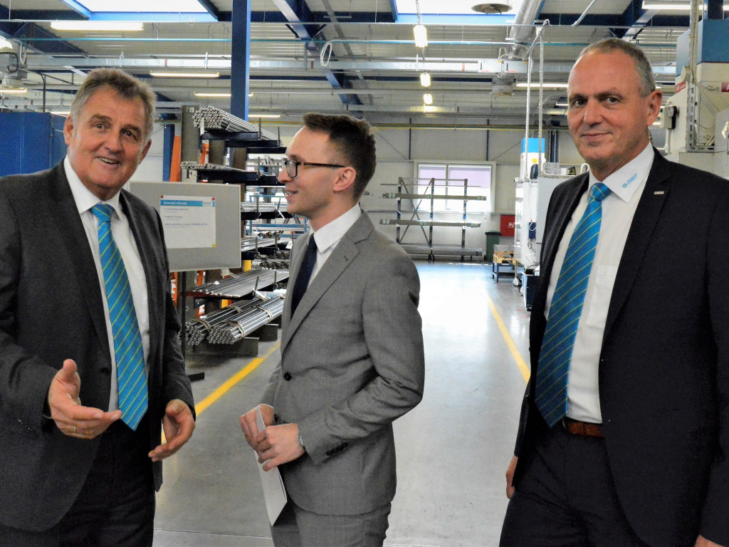 OSTRZESZÓW: 25 lat firmy MAYR Polska