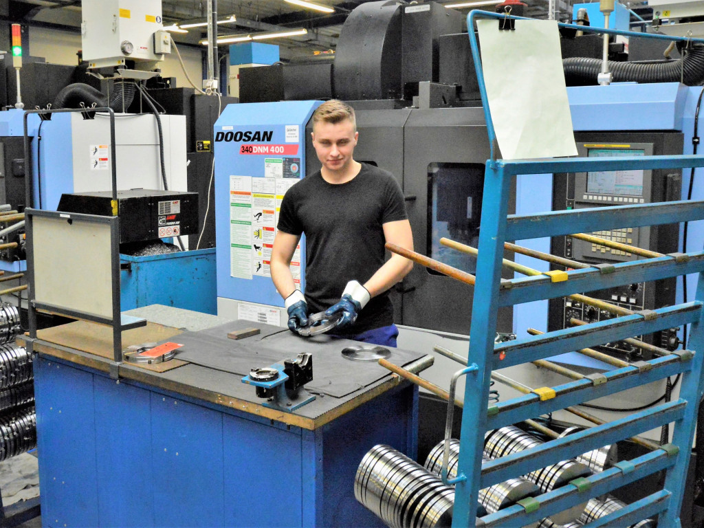 OSTRZESZÓW: 25 lat firmy MAYR Polska