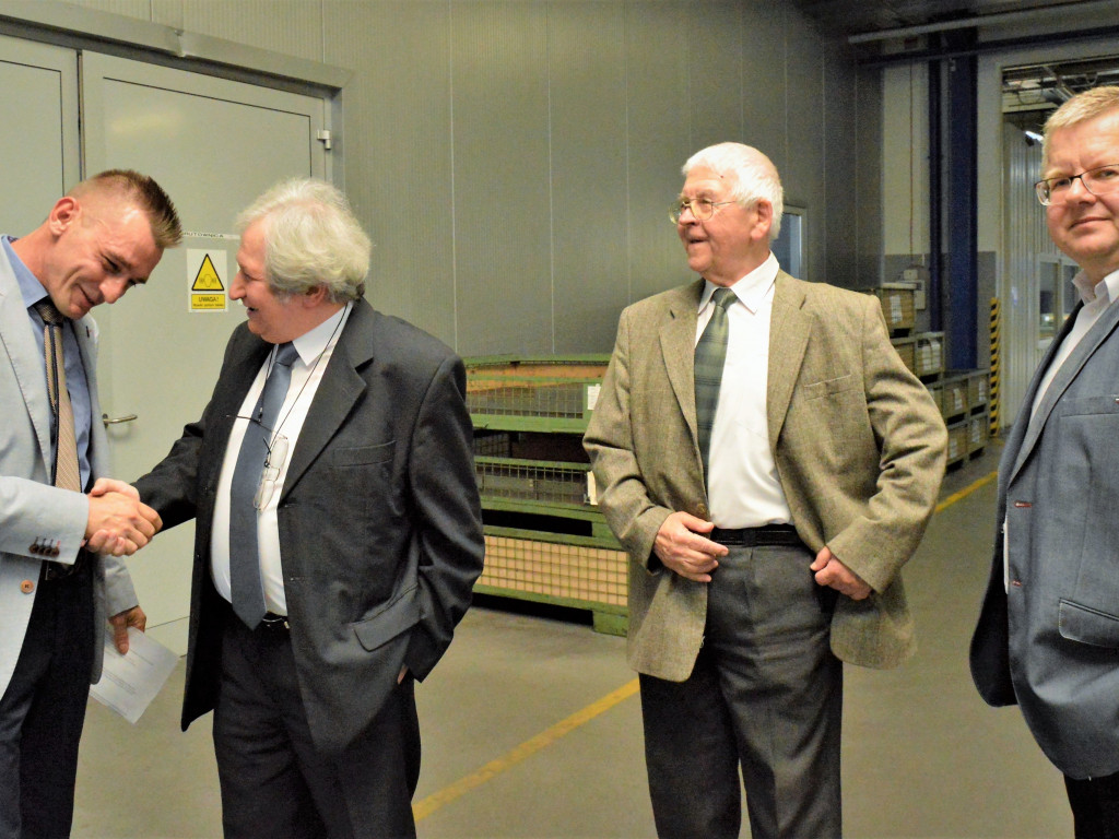 OSTRZESZÓW: 25 lat firmy MAYR Polska