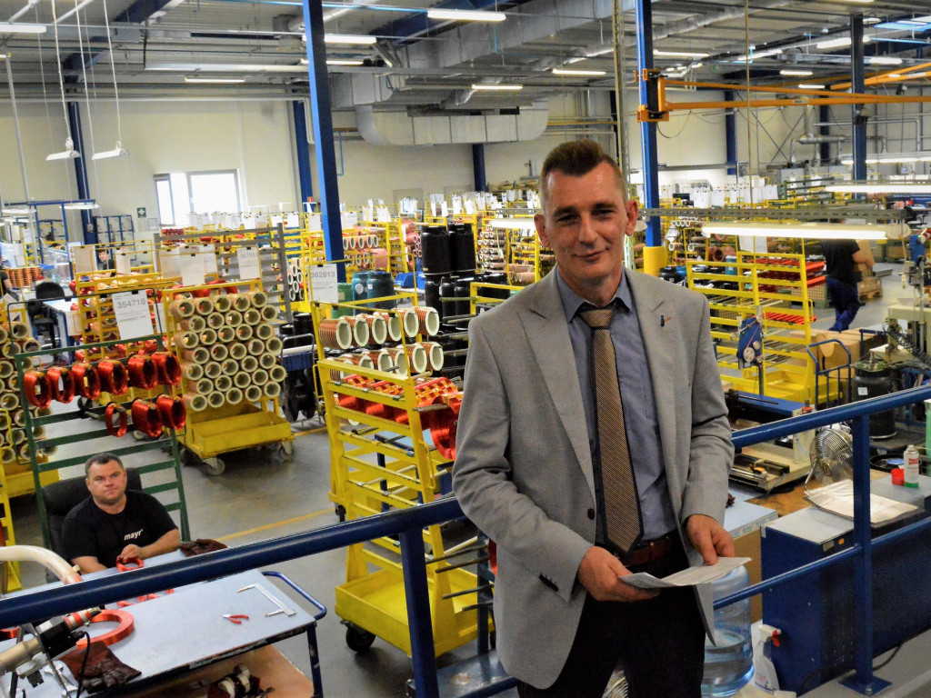 OSTRZESZÓW: 25 lat firmy MAYR Polska