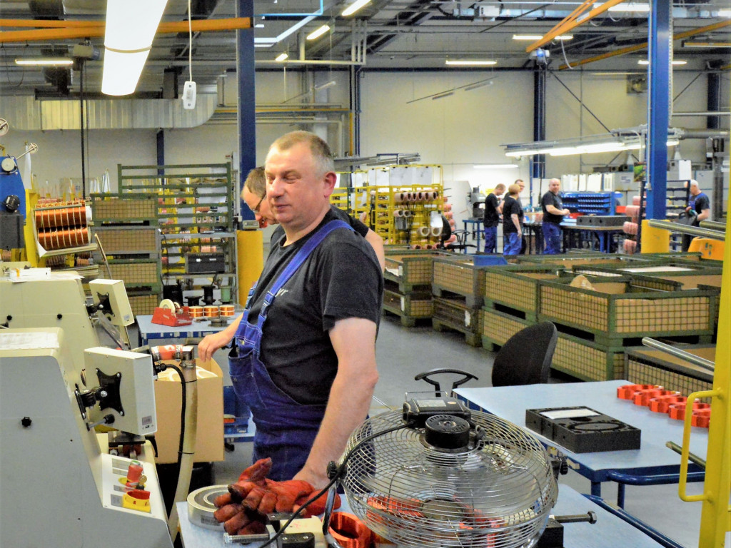 OSTRZESZÓW: 25 lat firmy MAYR Polska