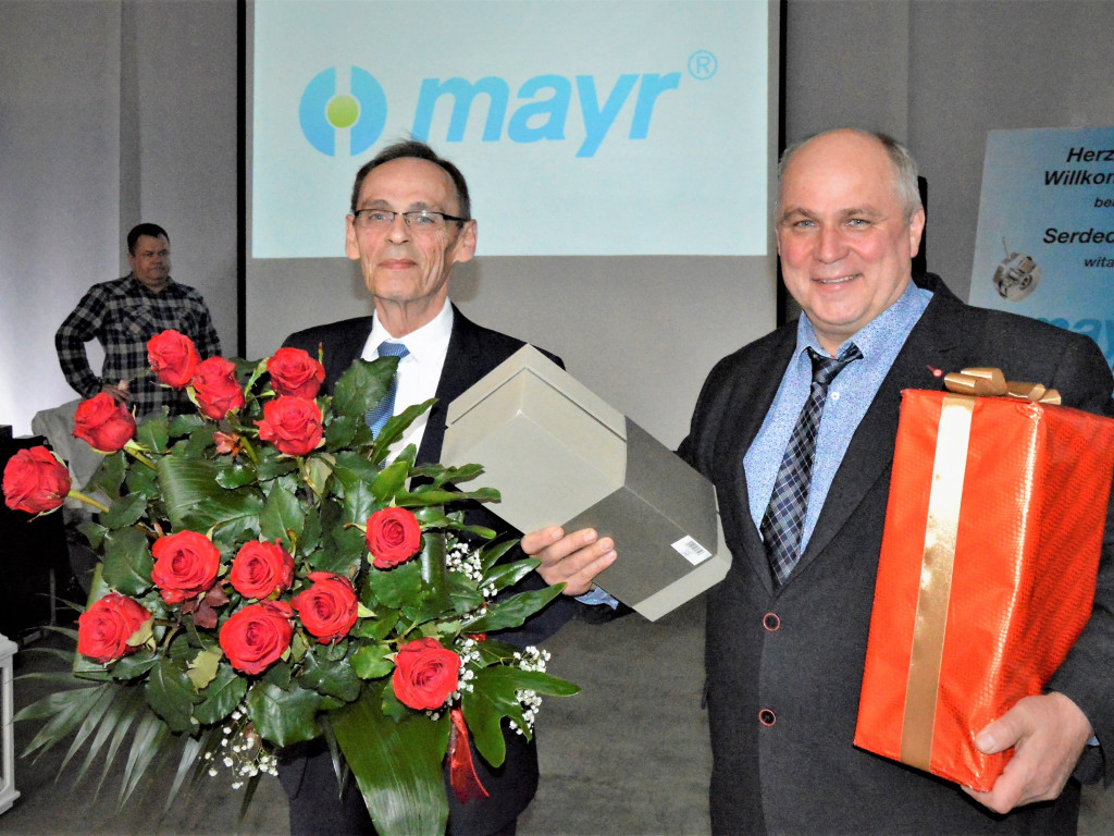 OSTRZESZÓW: 25 lat firmy MAYR Polska