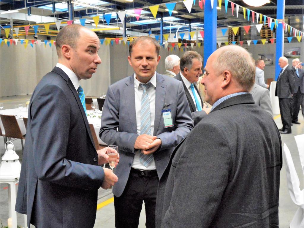 OSTRZESZÓW: 25 lat firmy MAYR Polska