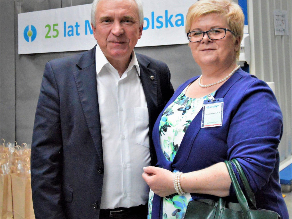 OSTRZESZÓW: 25 lat firmy MAYR Polska