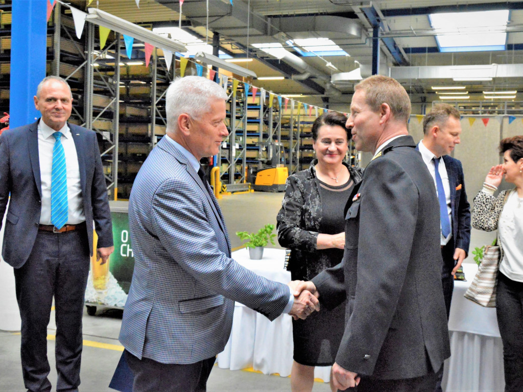 OSTRZESZÓW: 25 lat firmy MAYR Polska