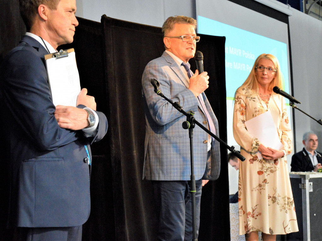 OSTRZESZÓW: 25 lat firmy MAYR Polska