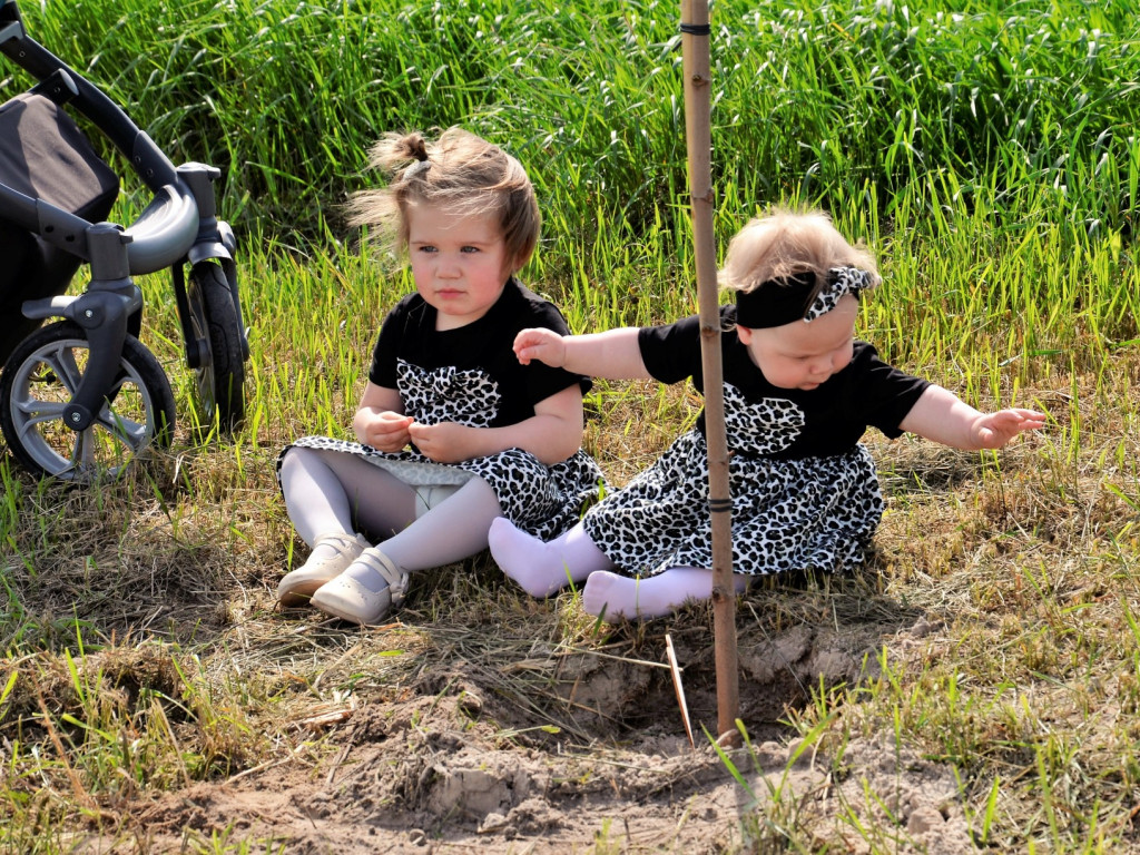 Będą się rozwijać i rosnąć razem z ich pociechami