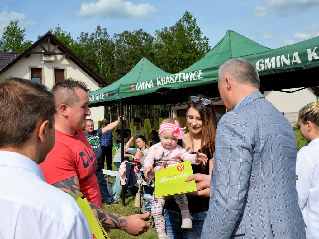 Będą się rozwijać i rosnąć razem z ich pociechami