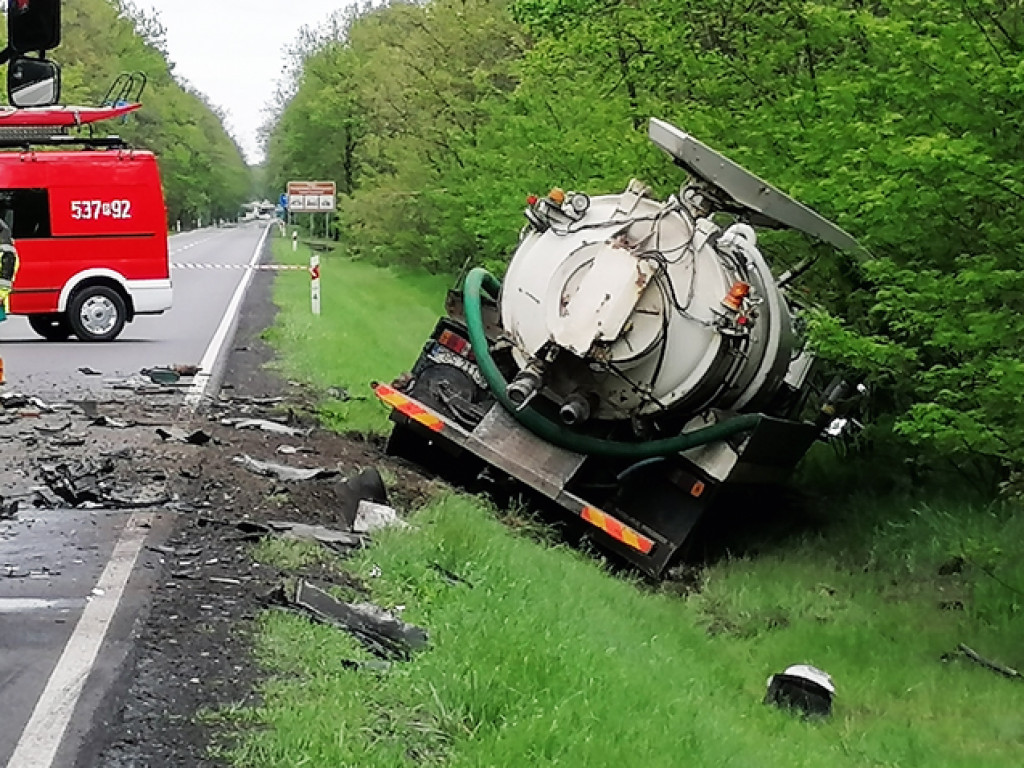 Kolejna ofiara śmiertelna na ,,jedenastce`` (FILM)